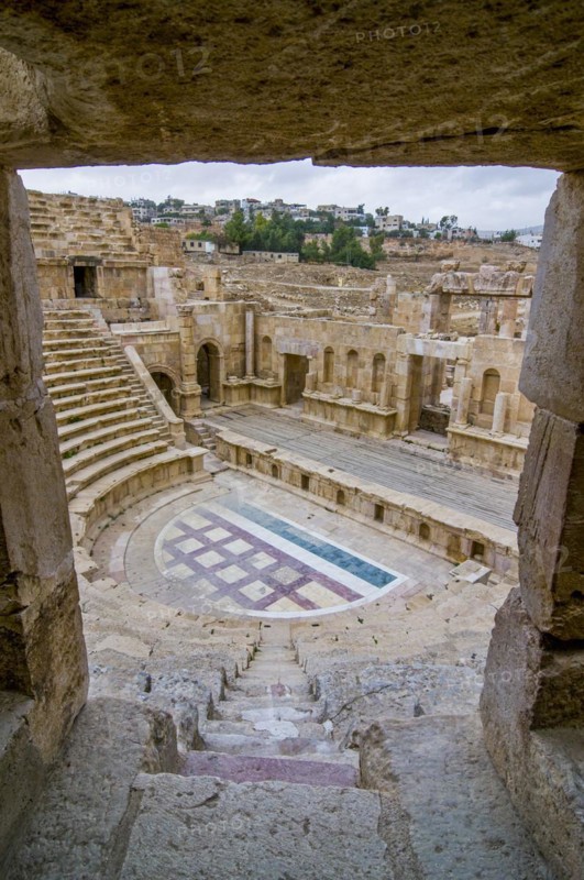 Historical Ruins of Jerash