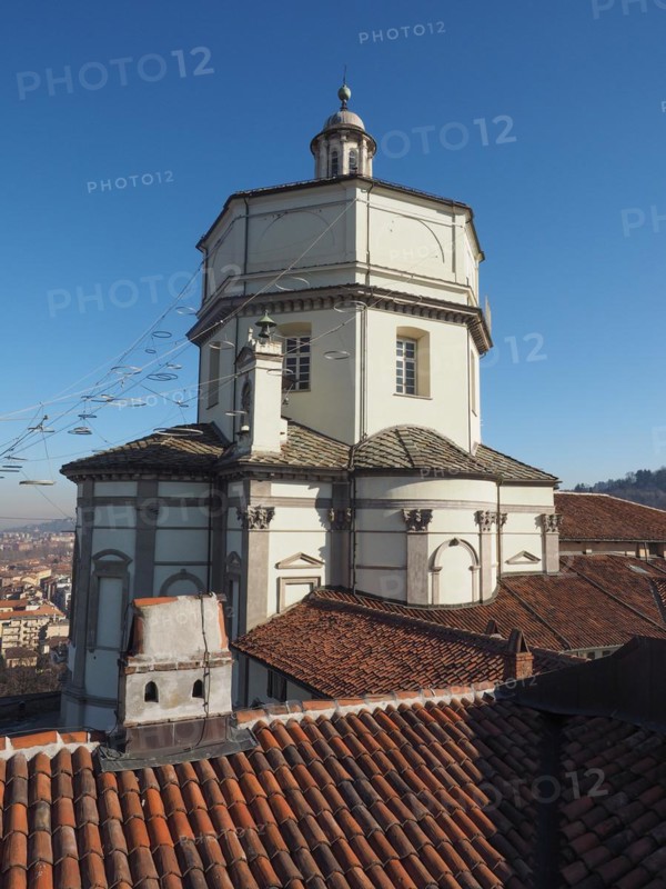 Monte Cappuccini church in Turin