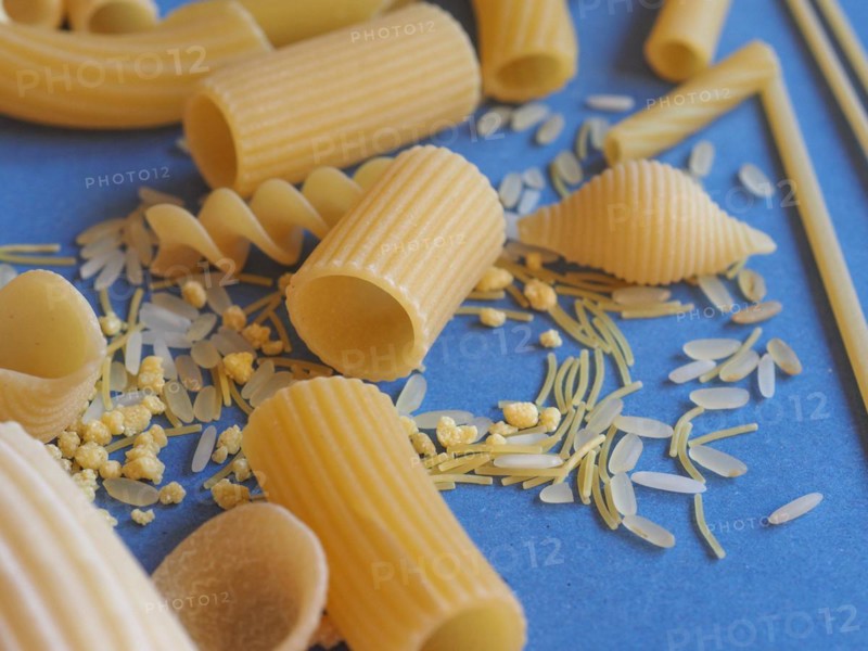Traditional Italian pasta