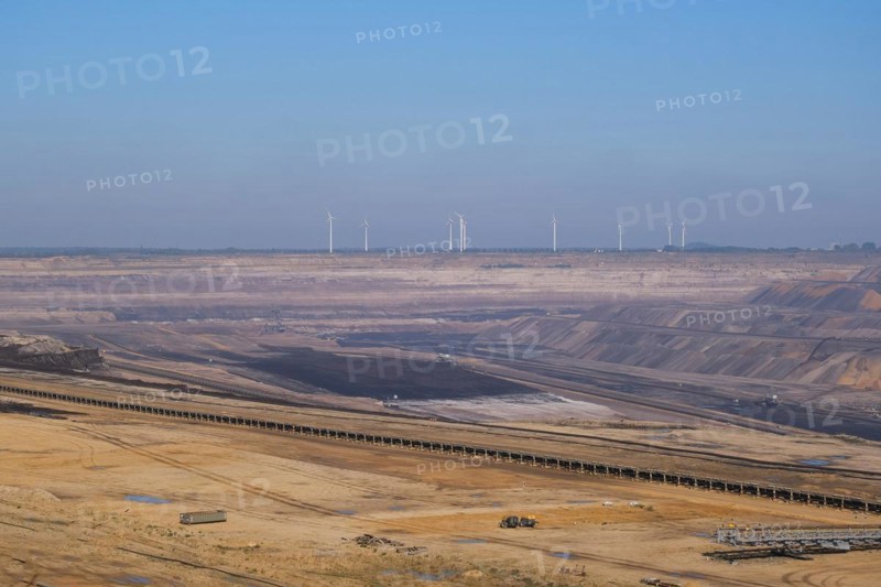 Garzweiler opencast lignite mine