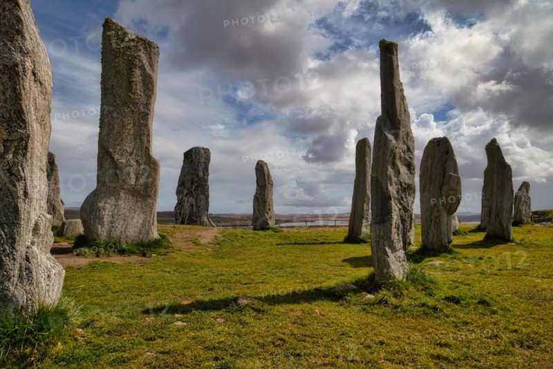Callanish Stones Megalithic Formation