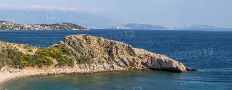 Karst rocks of a sea bay
