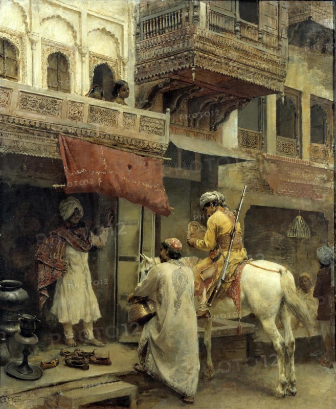 Street Scene in India