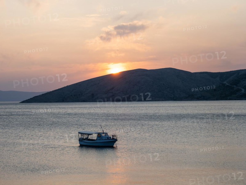 Boat in a bay