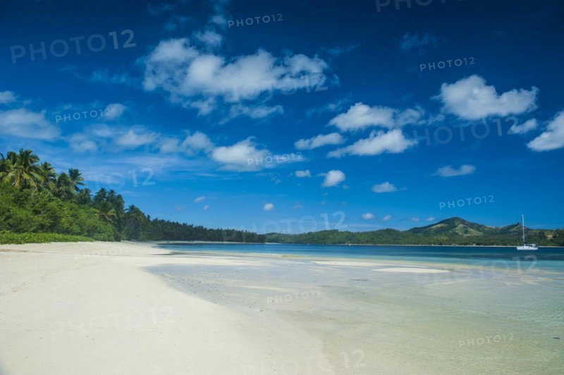 Long sandy beach