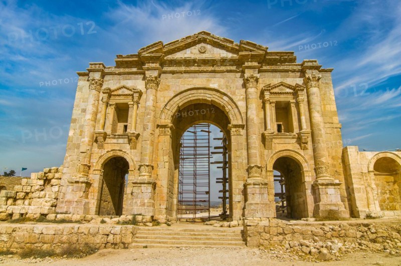 Historical Ruins of Jerash