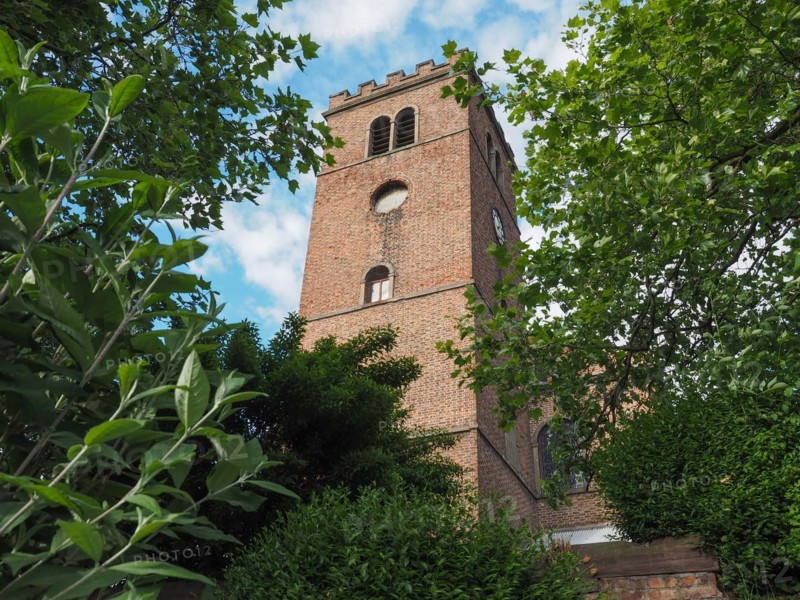 St James Church in Liverpool