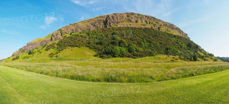 Arthur's Seat in Edinburgh