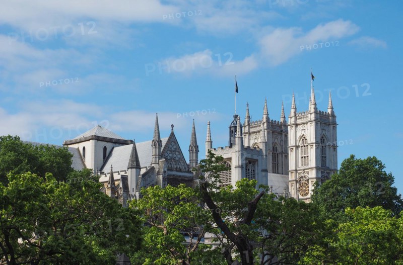 Westminster Abbey church in London