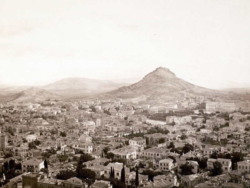 View of Athens from the Acropolis