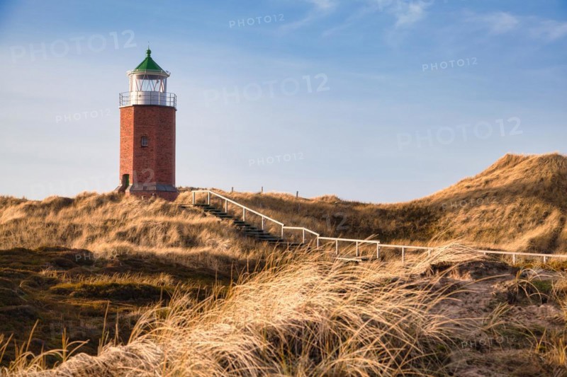 Lighthouse cross light Rotes Kliff
