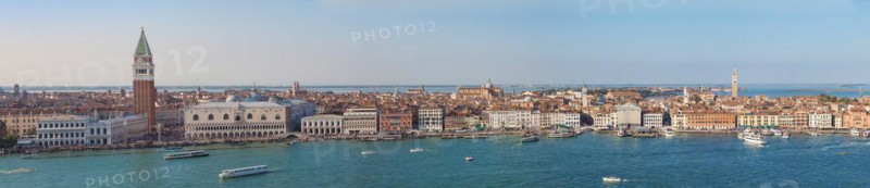 View of the city of Venice