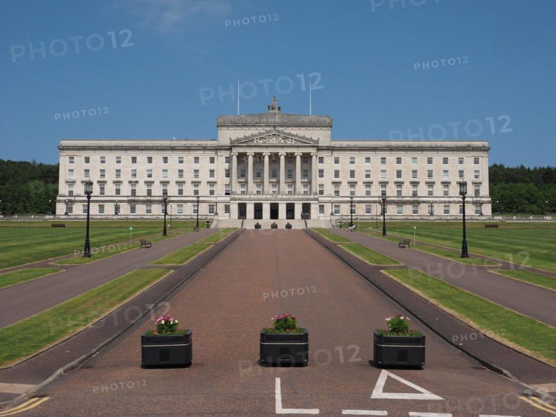 Stormont Parliament Buildings in Belfast
