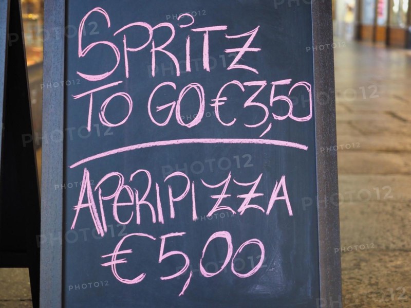 Spritz to go and aperipizza