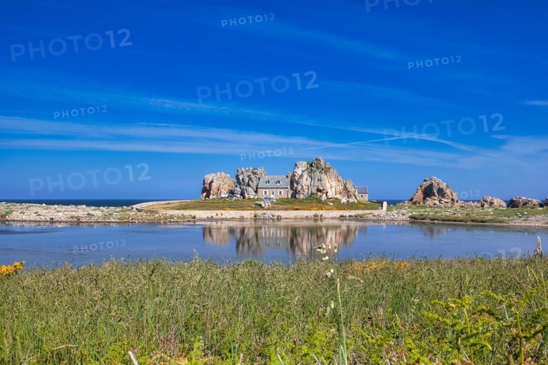 House among the rocks