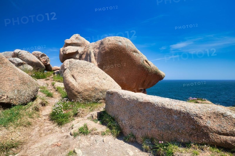 Granite rocks at Ploumanac'h