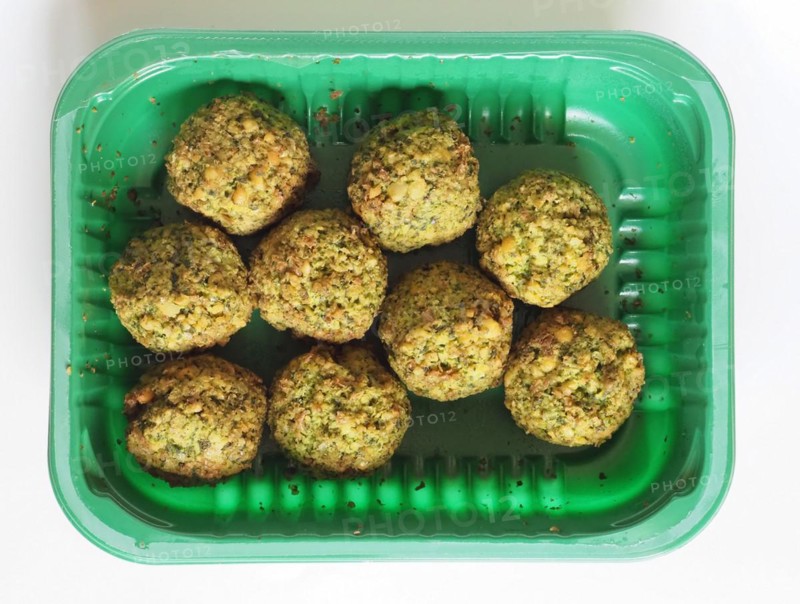 Falafel traditional middle eastern food