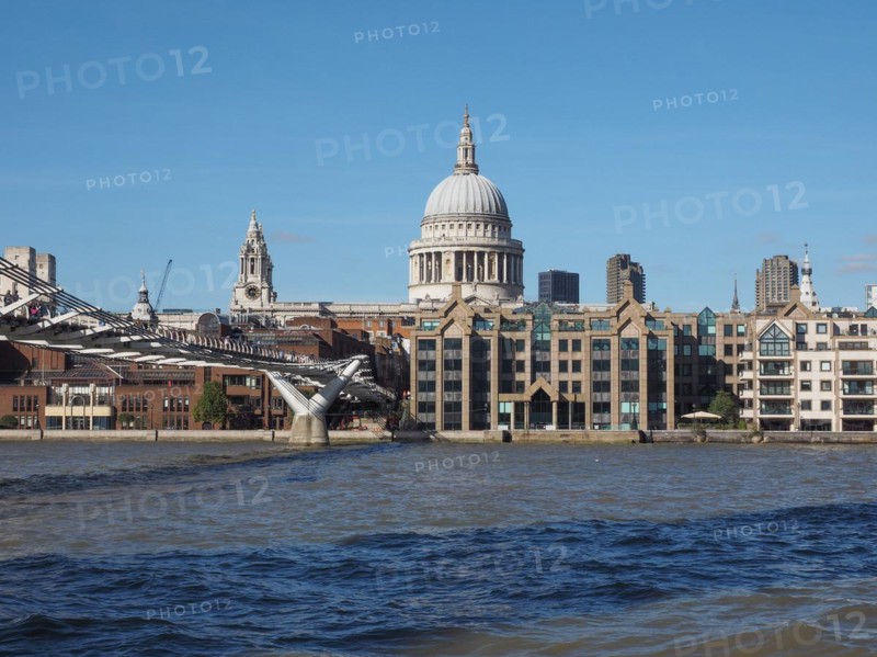 Millennium Bridge in London