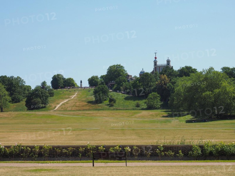 Royal Observatory hill in London