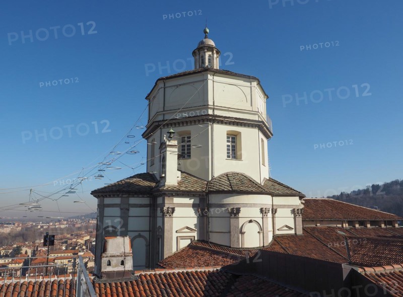 Monte Cappuccini church in Turin