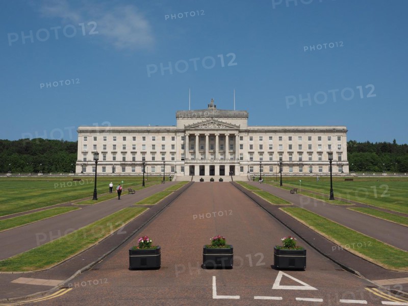 Stormont Parliament Buildings in Belfast