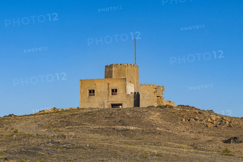 Old fort in Mirbat
