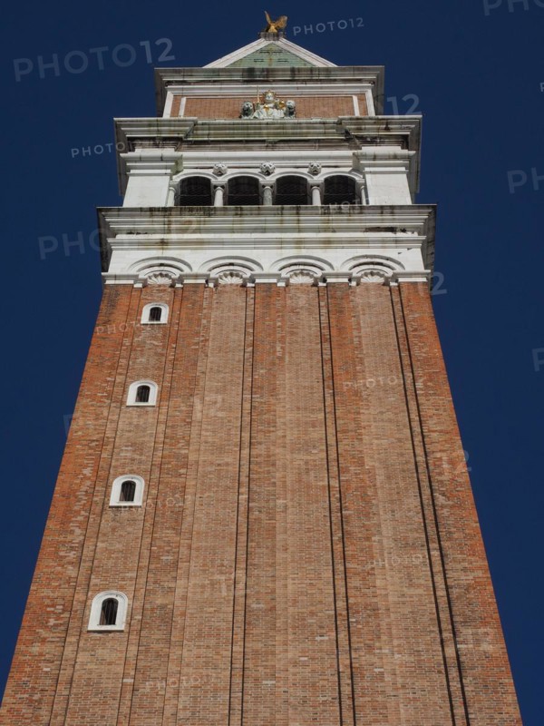 St Mark campanile in Venice