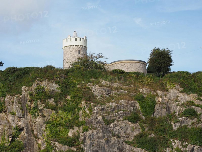 Clifton Observatory in Bristol