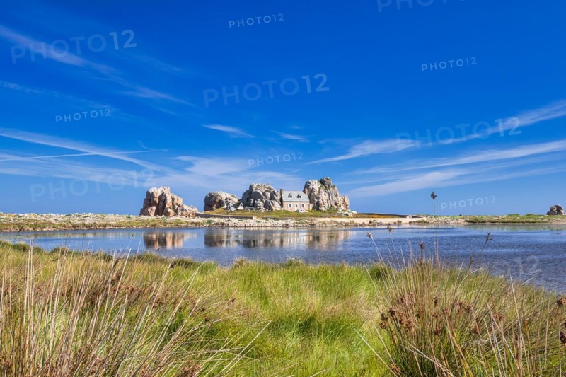 House among the rocks