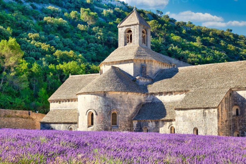 Cistercian Abbey Abbaye Notre-Dame de Senanque