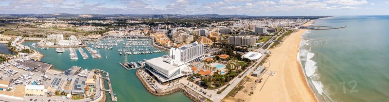 Awesome view of modern