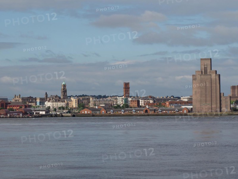 View of Birkenhead in Liverpool