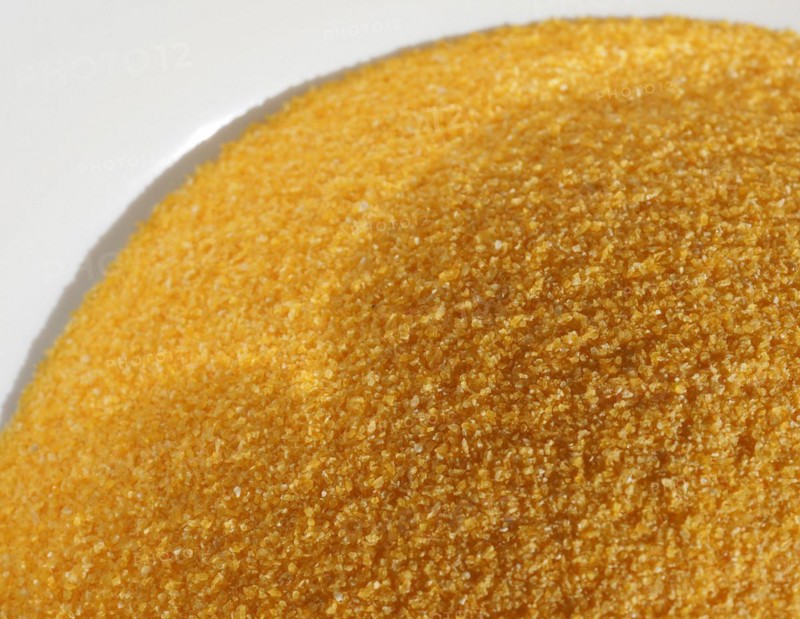 Cornmeal flour for polenta