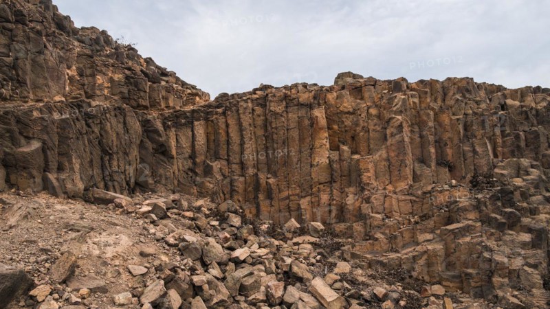 Basalt columns