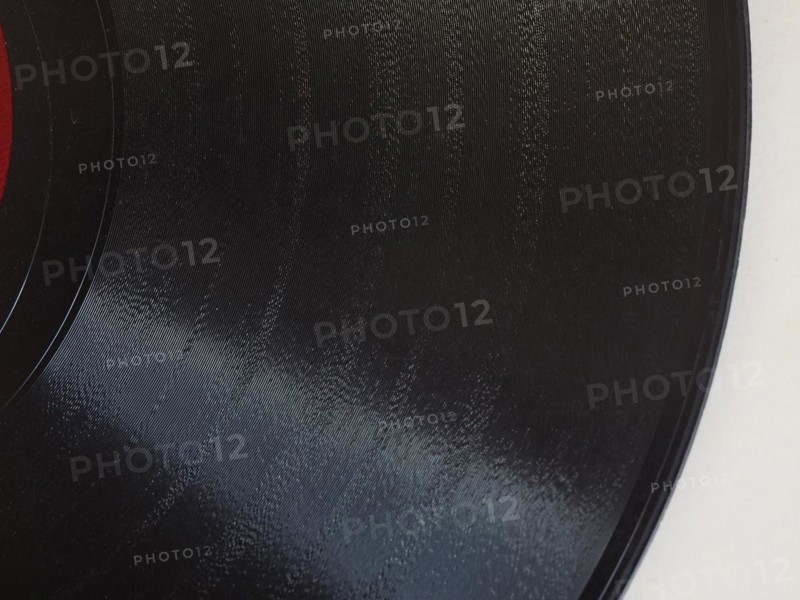 Vinyl record detail
