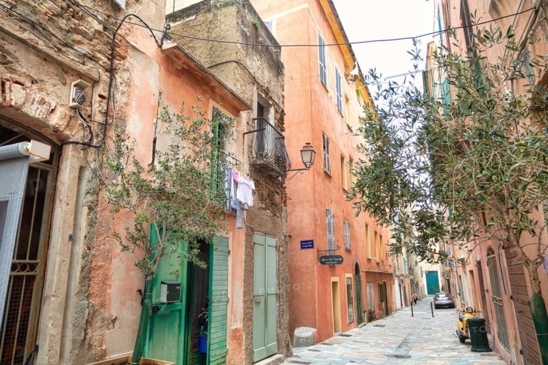 Narrow alleys in the citadel