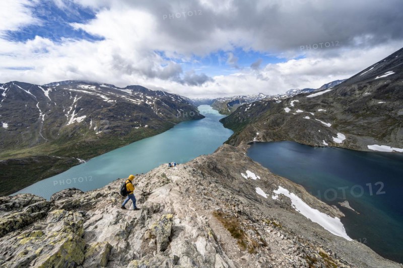 View of Lake Gjende
