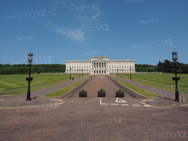 Stormont Parliament Buildings in Belfast