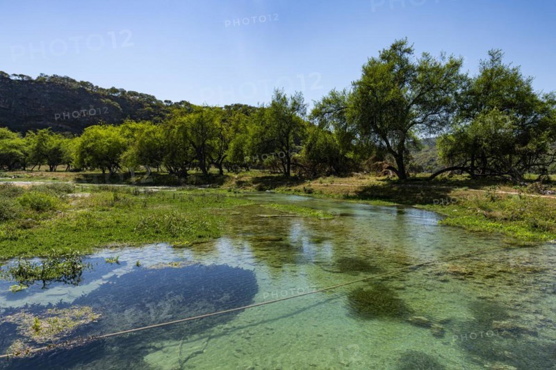 Turquoise river