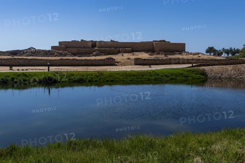 Unesco site Al-Baleed Archaeological Park frankincense trade port
