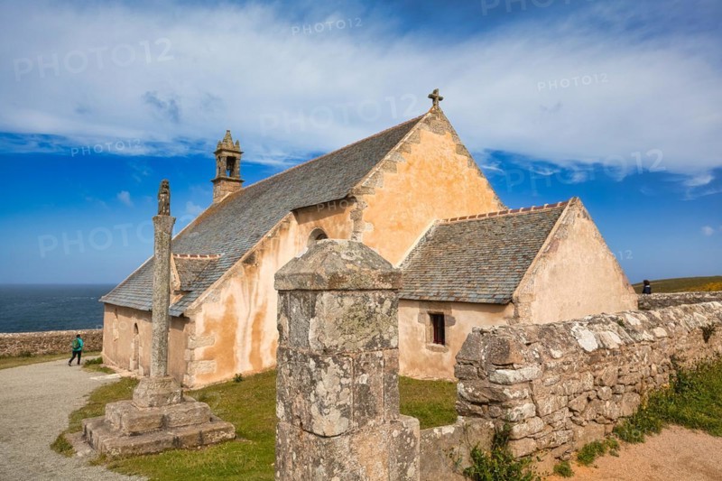 Saint-They Chapel at Pointe du Van