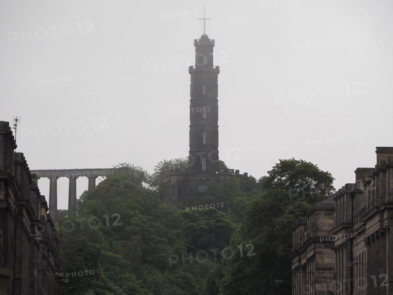 Calton Hill in Edinburgh