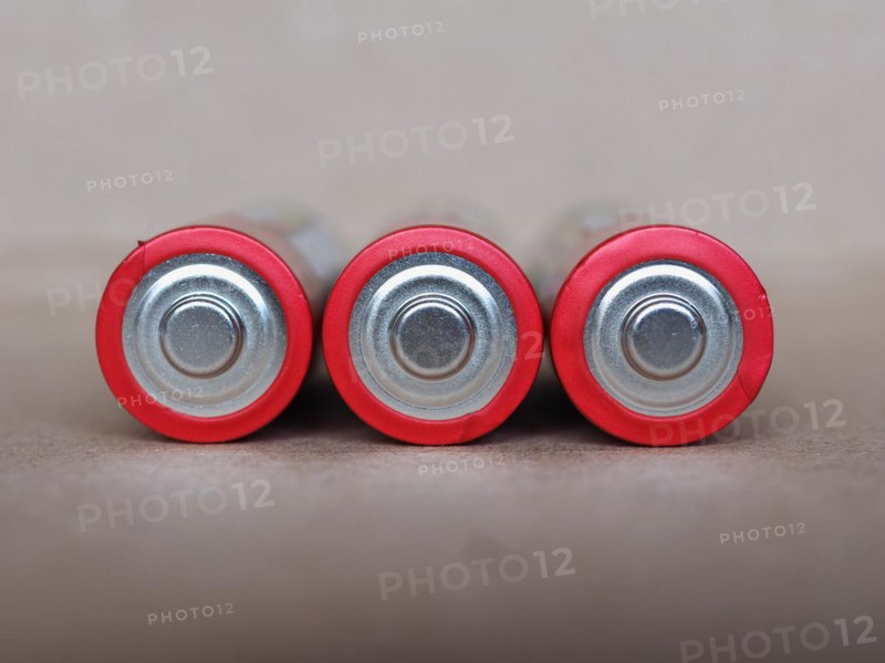 Three AA batteries