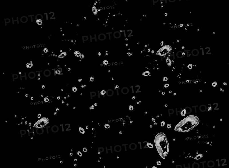 Cropped water drops raindrops rainy mist small droplets drops on transparent translucent background