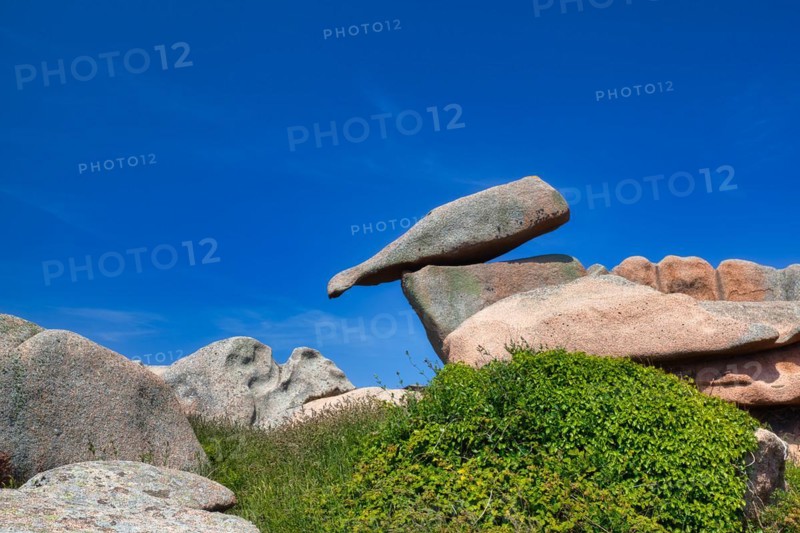 Granite rocks at Ploumanac'h
