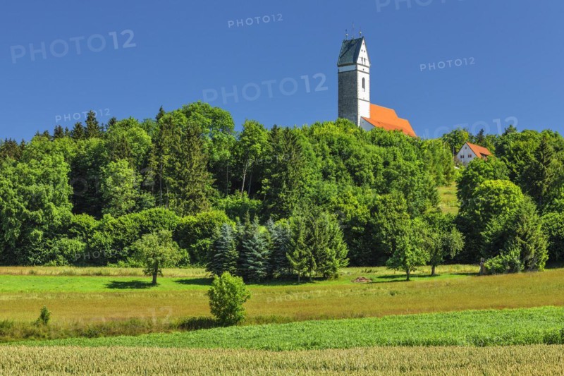 Pilgrimage Church of St. John Baptist on the Bussen