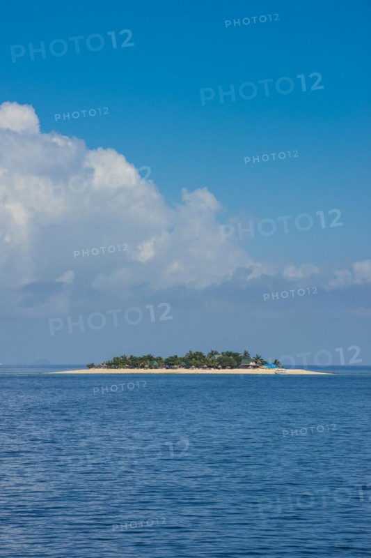 Beautiful South Sea island