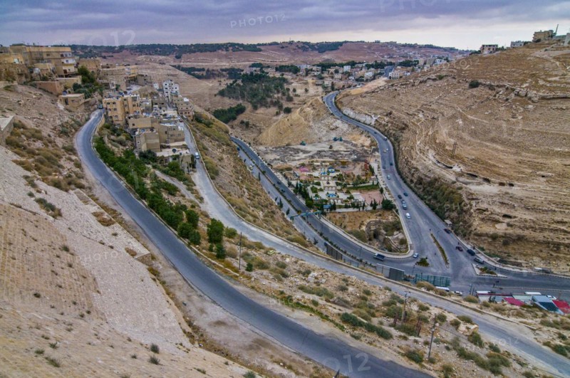 Serpentine Road in King's Canyon