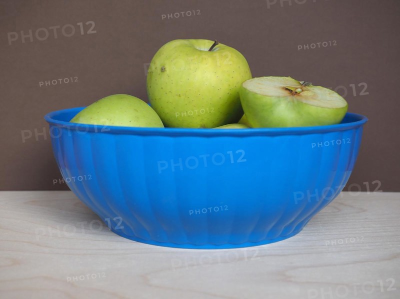 Granny Smith apple fruit food in bowl