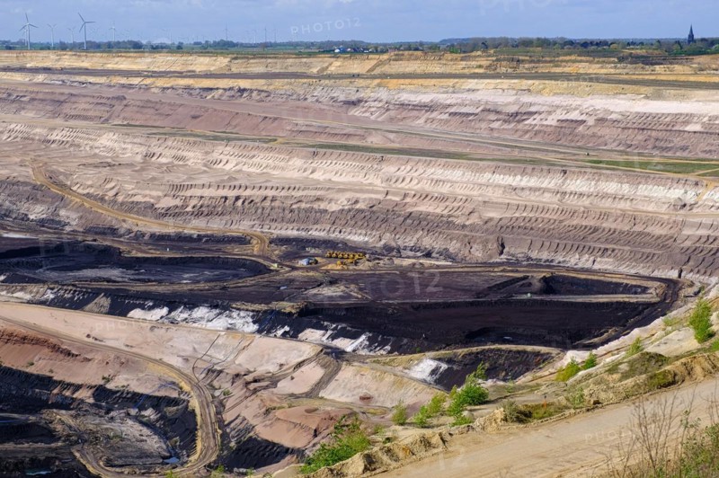 Garzweiler opencast lignite mine